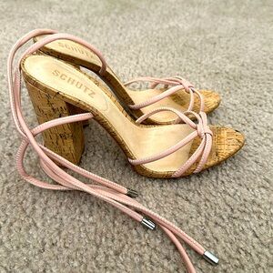 Suzy high block heel